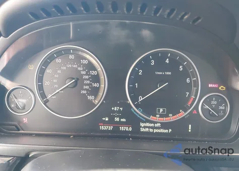 2013 BMW 528I xDrive from USA, damaged, VIN WBAXH5C58DD112374